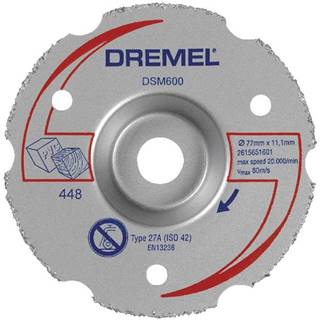 Dremel  univerzálny karbidový zarovnávací rezný kotúč pre DMS20 značky Dremel