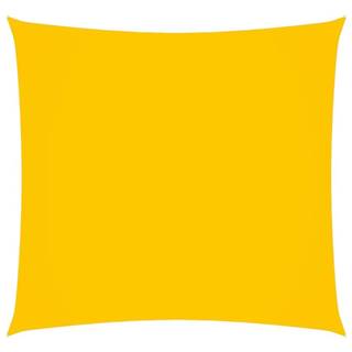 Vidaxl Tieniaca plachta oxfordská látka obdĺžniková 2x2, 5m žltá