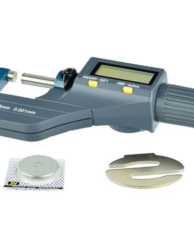 GEKO Strmeňový mikrometer digitálny 0-25mm