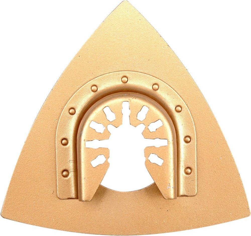 YATO   Trojuholníková brúsna doska pre multifunkciu HM,  80mm (betón,  keramika ) značky YATO